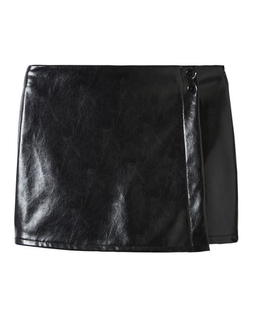 Simply Be Natural Vinyl Wrap Mini Skort