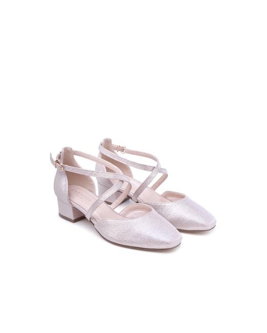 Paradox London Pink Gemma Wide Fit Shoes