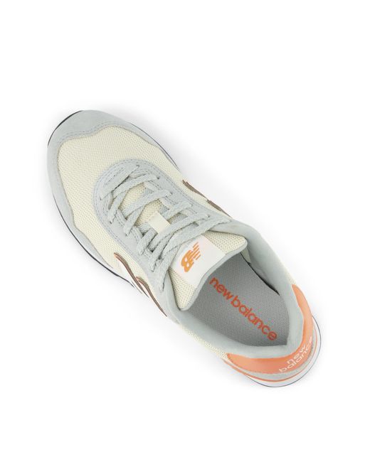 New Balance White 515 Trainers