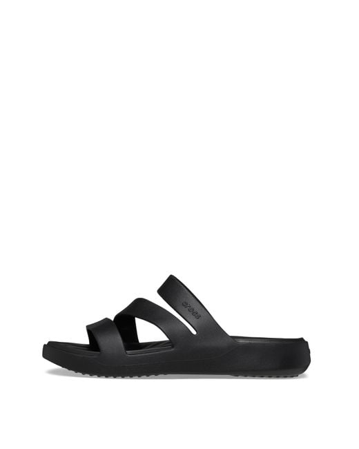 CROCSTM White Getaway Strappy Slider Sandals