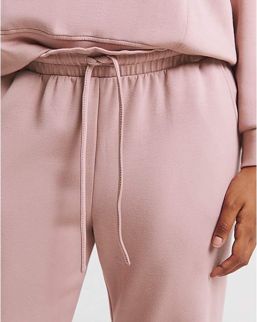 Pretty Secrets Pink Premium Lounge Set Marl