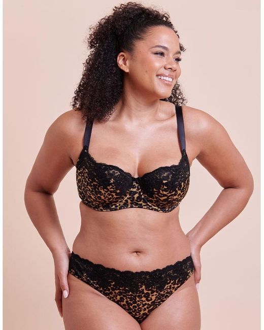 Curvy Kate Black Boost Lace Balcony Bra