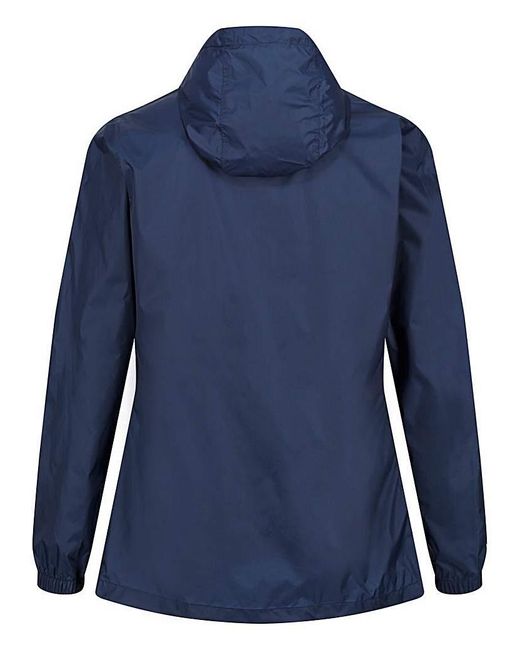 Regatta Blue Waterproof Pack-It Jacket Iii