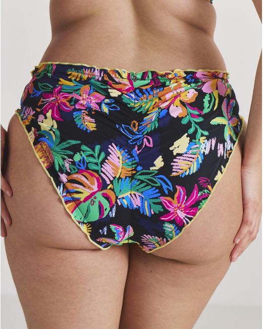 Simply Be Multicolor Edge Detail Bikini Brief