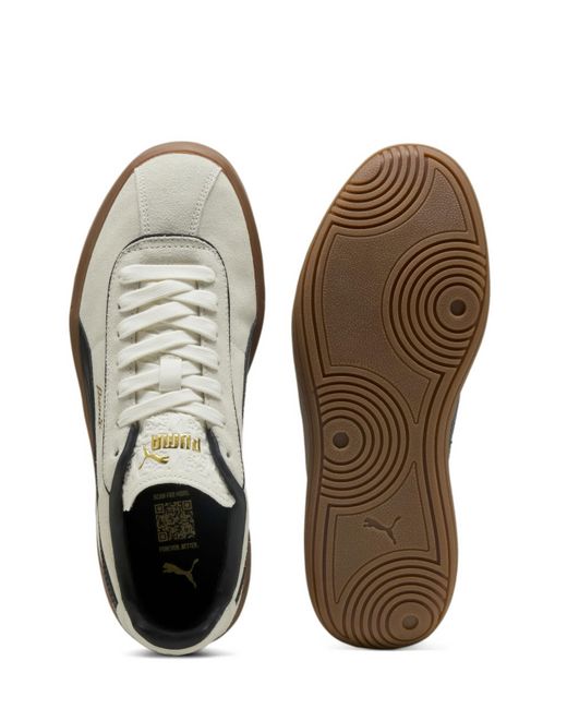 PUMA White Club Klassika Sd Trainers