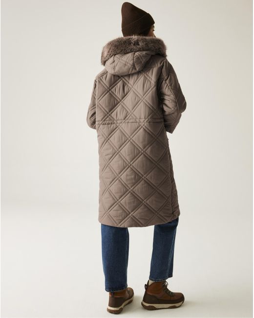Regatta Brown Freyla Coat
