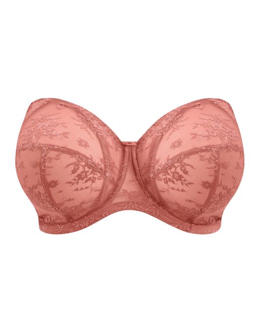 Goddess Brown Verity Wired Strapless Bra