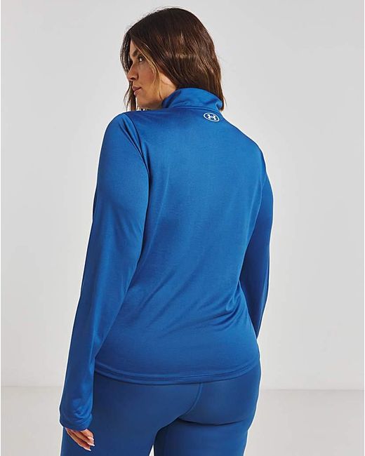 Under Armour Blue Tech Full Zip Top