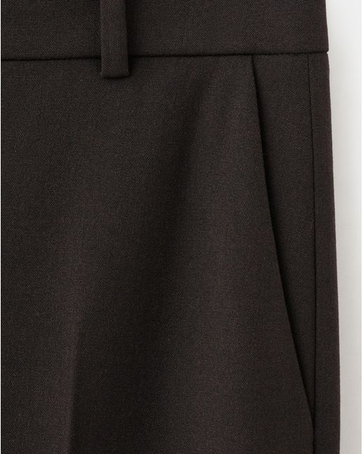 Mango Brown Tailored Trouser