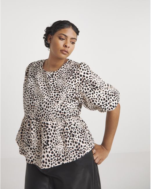 Nobody's Child White Bernie Blouse