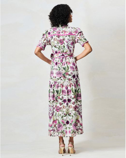 Hope & Ivy White Anegla Dress