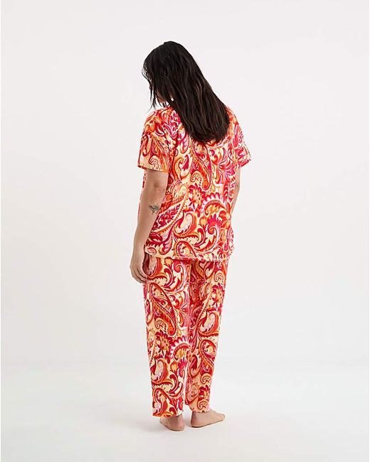 Figleaves Red Pj Set