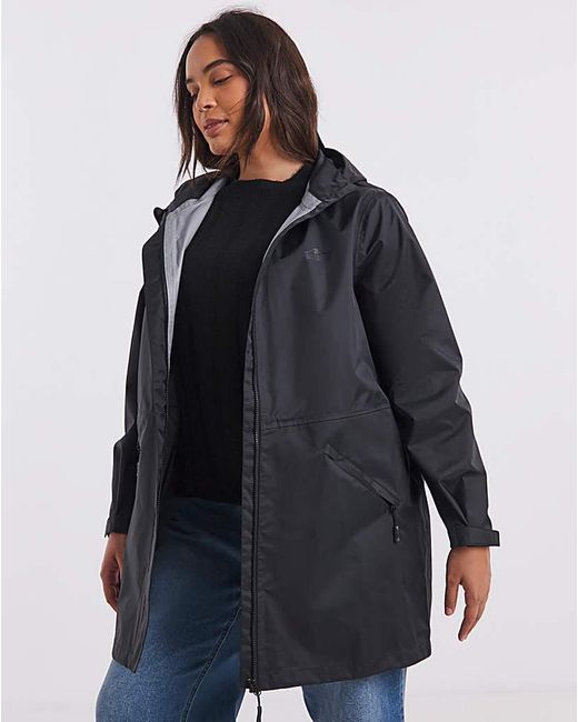 Snowdonia Gray Lightweight Waterproof Jacket
