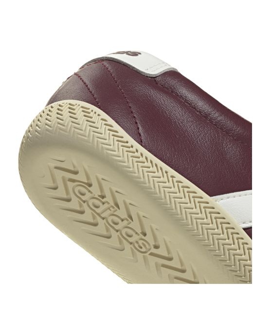 Adidas Brown Grand Court Lo Trainers