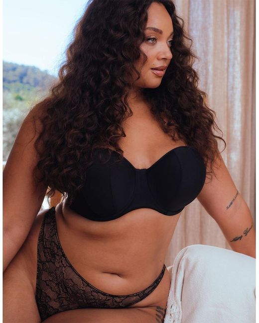 Curvy Kate Multicolor Luxe Strapless Bra