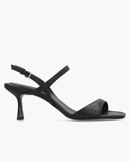 Radley Black Meadow Road Heeled Sandals