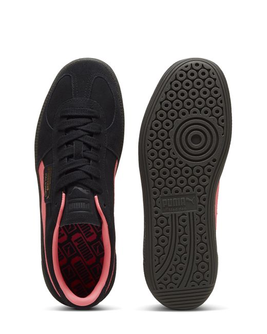 PUMA Black Palermo Trainers