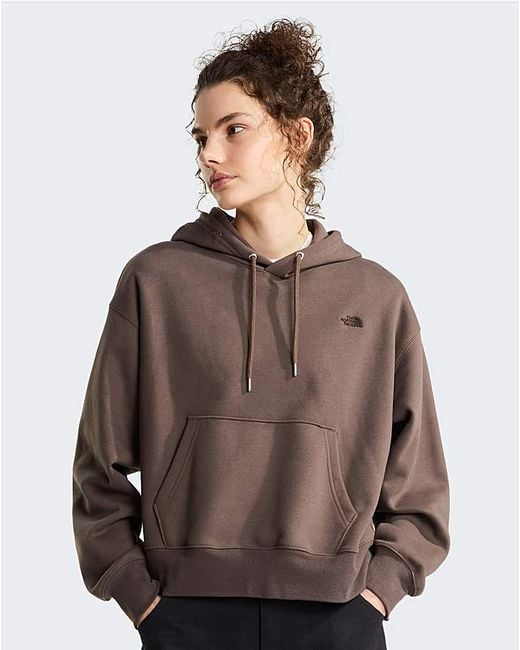 The North Face Brown Essential Dome Hoodie