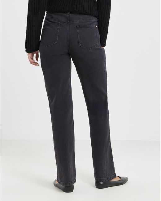 Simply Be White Sbe 99 1 Straight Jeans