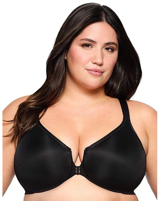 Glamorise Black 9265 Wonder Wire Bra