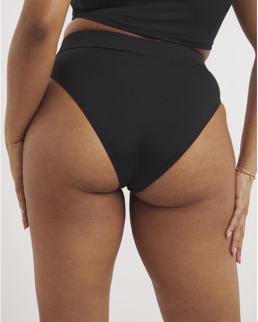 Ellesse Black Broliono Bikini Bottom