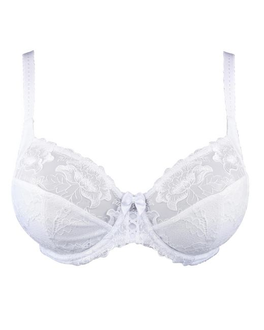Pour Moi White Pour Moi Sofia Full Cup Bra