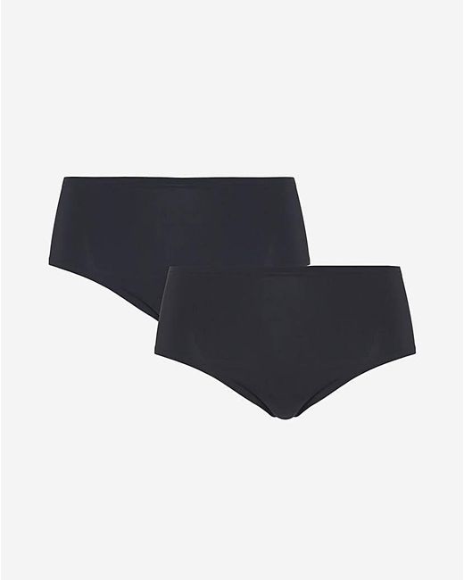 Sloggi Black 2Pk Zero One Midi Knicker