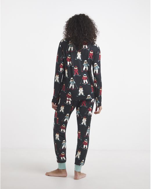Chelsea Peers Blue Family Pj Set