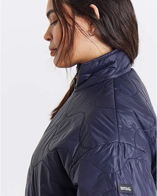 Regatta Blue Carlotte Jacket