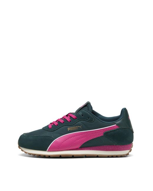 PUMA Green St Miler Rose Trainers