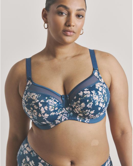 Goddess Blue Kayla Full Cup Bra