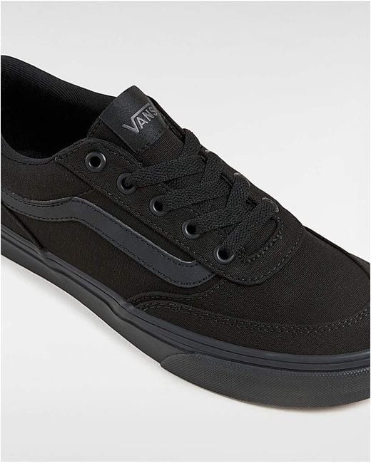 Vans Black Brooklyn Trainers