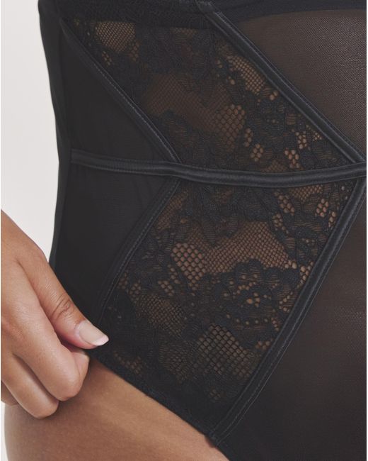Ann Summers Black Sexy Lace Body