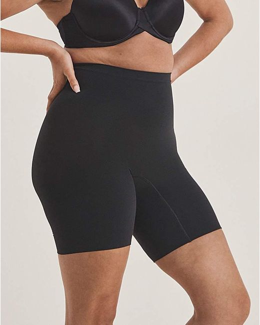 Spanx Black Everyday Seamless Short