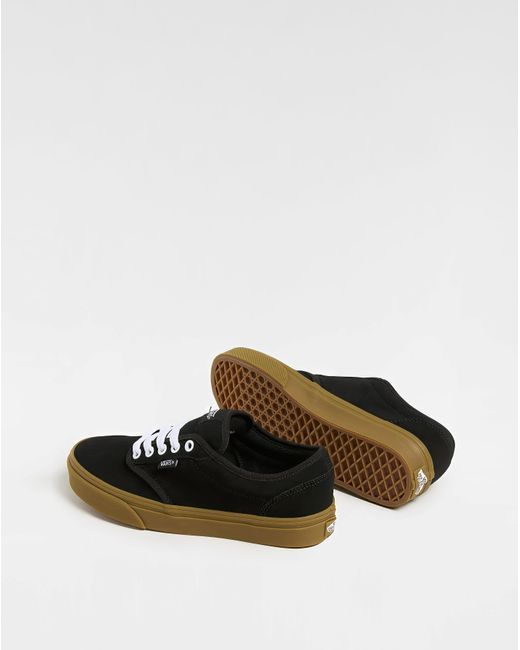 Vans White Atwood Trainers
