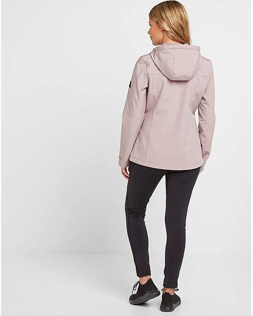 TOG24 Pink Tog24 Keld Hooded Softshell
