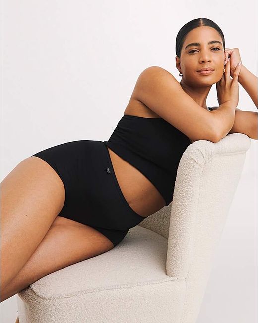Sloggi Black 3Pk Microfibre Maxi Knicker