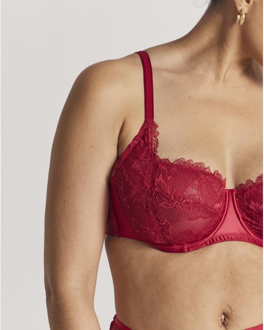 Pretty Secrets Red 2 Pack Willow Bras