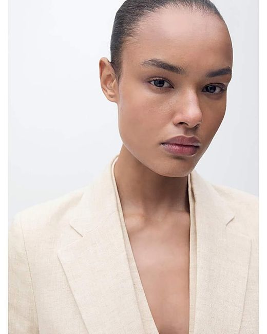 Mango Natural Boreli Blazer