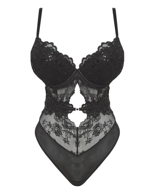 Ann Summers Black Icon Padded Body