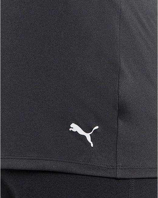 PUMA Black Essential Racerback Tank