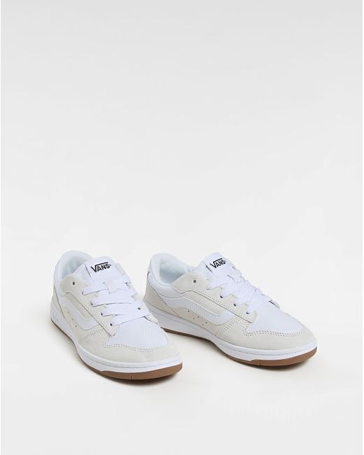 Vans White Ryland Trainers
