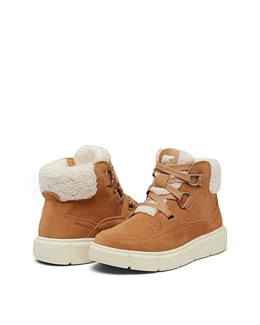 Sorel Brown Explorer Iii Waterproof Boot