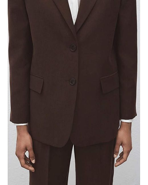 Mango Brown Blazer Verona