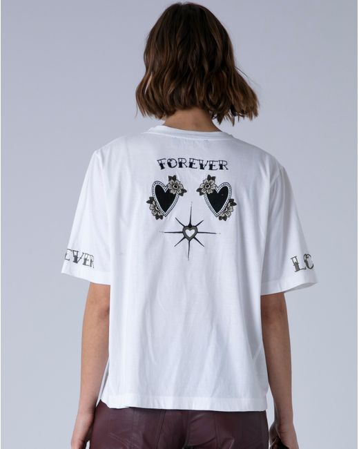 Religion White Tee