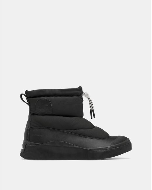Sorel Black Out N About Iv Puffy Wp Boots