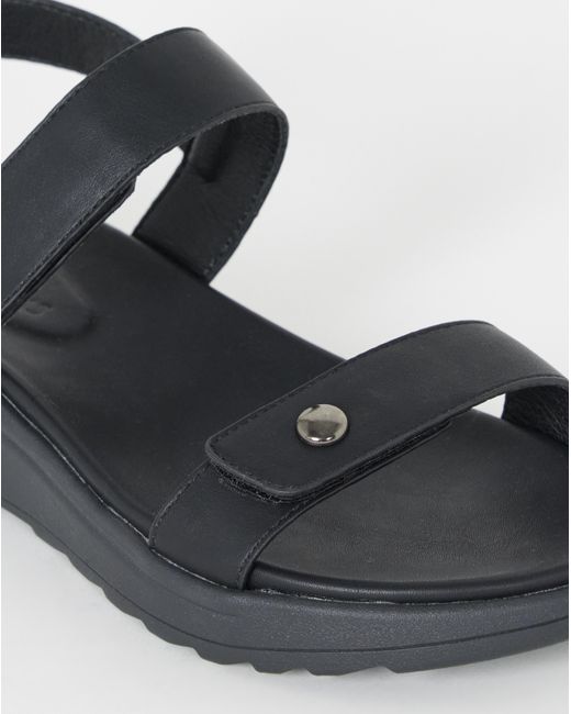 JD Williams Natural Two Part Sporty Sandal Wide
