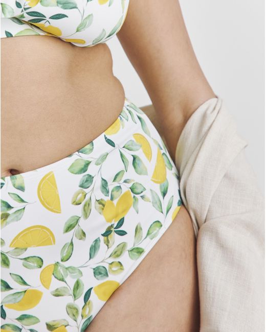 Simply Be White Value 2 Pack Bikini Briefs