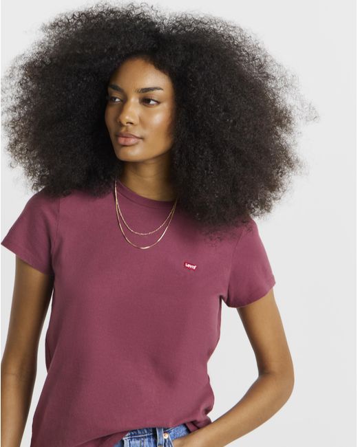 Levi's Red Perfect Tee