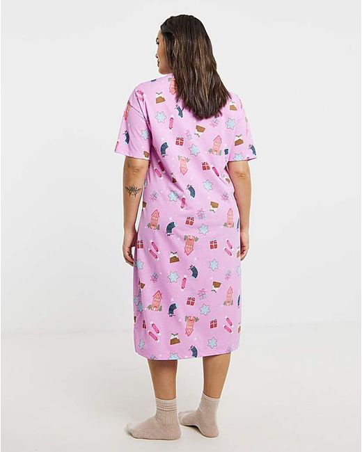Simply Be Pink Value 2 Pack Nighties